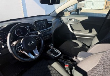 Kia Ceed III Kombi 1.4 T-GDi 140KM 2019 Kia Ceed 1.4 T-GDi 140KM AT Wersja M Salon PL ASO 1.4 Benzyna 140KM, zdjęcie 11