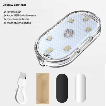 Мини светодиодная лампа на USB