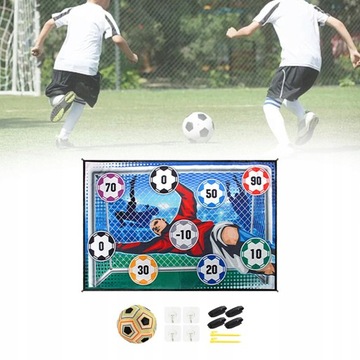 Игра в метание футбола 100 см с мячом B