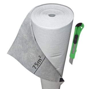 MEMBRANA DACHOWA FOLIA NA DACH || DACH IMPACT 100g || 1,5mx50mb - 75m²
