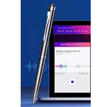 ШПИОНСКИЙ РЕКОРДЕР ШАРИКОВАЯ РУЧКА СО ВСТРОЕННЫМ ДИКТОФОНОМ