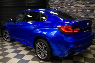 FOLIA NIEBIESKI METALLIC 50cm x 152cm NIEBIESKA METALIK POŁYSK SAMOCHODOWA