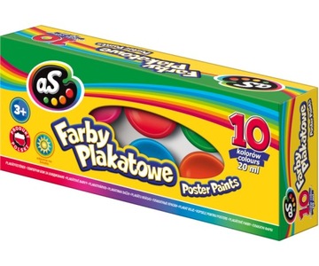 FARBY PLAKATOWE As Astra 10 kol. 20ml