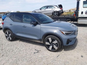 Volvo XC40 2023 Volvo XC 40 Recharge Ultimate 2023 Elektryczny 402KM, zdjęcie 4