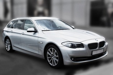 LIŠTA NA NÁRAZNÍK BMW 5 F11 2010-2017 KOMBI