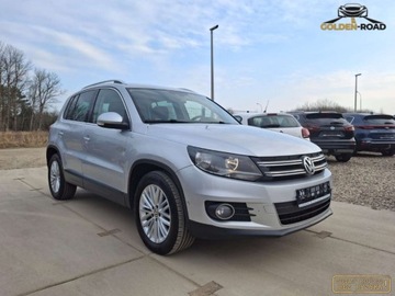 Volkswagen Tiguan I SUV Facelifting 2.0 TDI CR DPF BlueMotion 140KM 2014 Volkswagen Tiguan 2,0 tdi 140KM CUP sport-style klima navi panorama alu op, zdjęcie 3