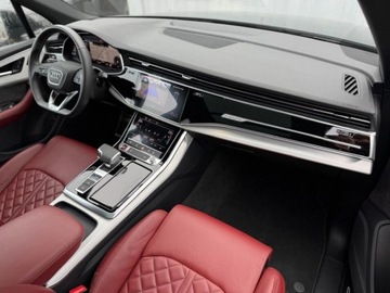 Audi Q7 II 2022 Audi SQ7 507 KM,Panorama,Pakiet Czern,Matrix,Domyki 4.0 Benzyna 507KM, zdjęcie 13