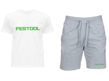 KOMPLET T-SHIRT + SPODENKI FESTOOL M
