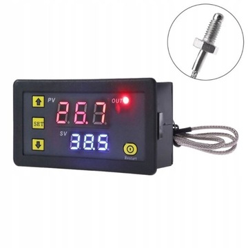 Cyfrowy regulator temperatury -60 ~ 500 Celsjusza