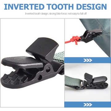 ЗАЖИМЫ ДЛЯ КЕМПИНГОВЫХ ПАЛАТОК CARPAS OUTDOOR TEEPE