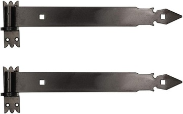 ZAWIAS PASOWY GARAŻOWY 400 MM BRAM 2 SZT DRZWI