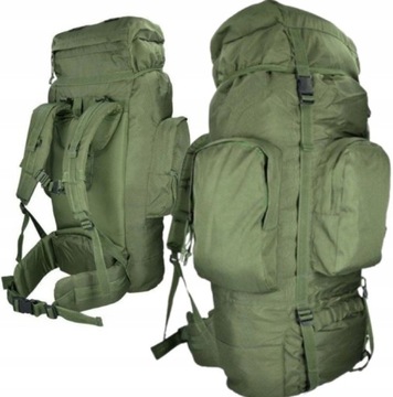 MIL-TEC duży plecak wojskowy RECOM | 88L - olive