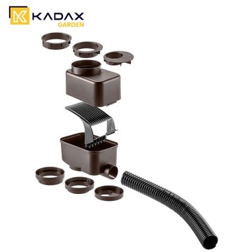 ВОДОСБОРНИК ДОЖДЕВОЙ ВОДЫ ИЗ ЖЕЛОБА СБОР ВОДЫ ДЛЯ ДОЖДЕВОГО ДУША