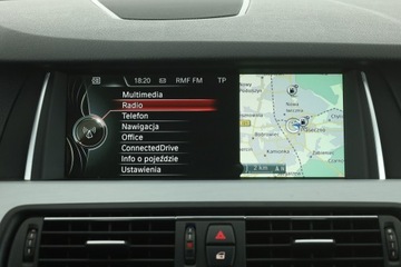 BMW Seria 5 F10-F11 Touring Facelifting 525d 218KM 2014 BMW 5 525d xDrive, 214 KM, 4X4, Automat, Skóra, zdjęcie 10