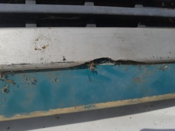 КРЫШКА МАСКИ РЕШЕТКА MAN F2000 81611100015