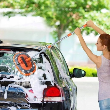 ЩЕТКА ДЛЯ МОЙКИ АВТОМОБИЛЕЙ, ГРУЗОВЫХ ПОЛУПРИЦЕПОВ, 160 см