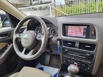 Audi Q5 I SUV Facelifting 2.0 TDI 177KM 2012 AUDI Q5 2.0l TDI 177KM*Quattro 4X4*Salon PL*1 użytkownik*Bezwypadkowy, zdjęcie 8