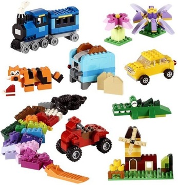 LEGO CLASSIC BLOCKS 10696 БОЛЬШАЯ ТВОРЧЕСКАЯ КОРОБКА