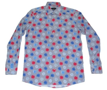 ETON GANGHESTER KOSZULA SLIM FIT FLOWERS r. L