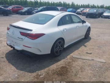 Mercedes CLA C118/X118 2022 Mercedes-Benz CLA 35 AMG 4Matic 2022 2.0l 2.0 Benzyna 302KM, zdjęcie 5