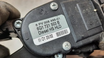 ГАЗОВЫЙ ПОТЕНЦИОМЕТР 6Q1721503B SKODA FABIA I