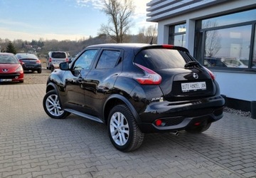 Nissan Juke I SUV Facelifting 1.6i (Euro 6) 117KM 2016 Nissan Juke 1,6 117KM Benzyna Automat Navi Kamera Lift 1.6 Benzyna 117KM, zdjęcie 3