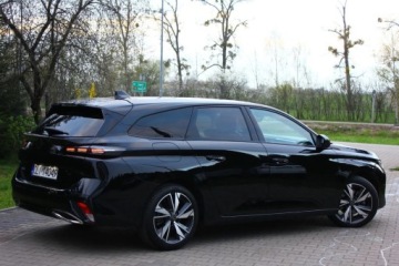 Peugeot 2022 Peugeot 308 1.5 BlueHDi 130KM Allure AutomatEAT8 SW I Wlasciciel Serwisowa, zdjęcie 12