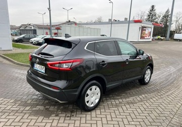 Nissan Qashqai II Crossover Facelifting 1.6 DiG-T 163KM 2018 Nissan Qashqai Swiezo sprowadzony Ubezpieczony Zarejestrowany 1.6, zdjęcie 7