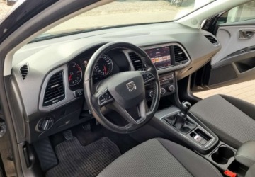 Seat Leon III ST Facelifting 1.6 TDI 115KM 2017 Seat Leon 1,6 TDI 115KM Navi ACC Led 1.6 Diesel 115KM, zdjęcie 24