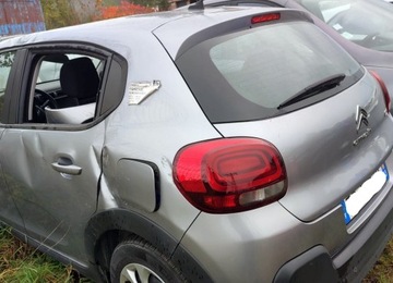 Четверть Зад Крыло Правое Заднее Задняя Полоса Порога Citroen C3 III KCAC