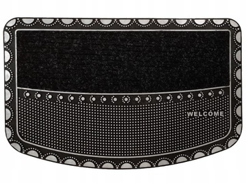 WYCIERACZKA WEJŚCIOWA ZEWNĘTRZNA MASYWNA SREBRNA