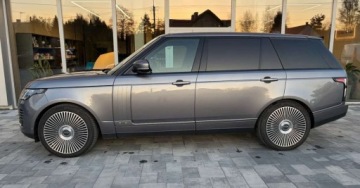 Land Rover Range Rover IV SUV SWB Facelifting 5.0 V8 S/C 525KM 2019 Land Rover Range Rover Land Rover Range Rover 5.0 V8 SC LWB Vogue 5.0, zdjęcie 1