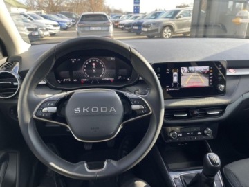 Skoda Fabia IV 1.0 TSI 95KM 2025 Skoda Fabia Benzyna 95KM, zdjęcie 13