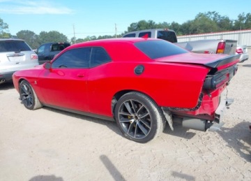 Dodge Challenger III 2017 Dodge Challenger Manual, Scat Pack, 6.4L, od ubezpieczalni 6.4 Benzyna, zdjęcie 6