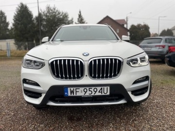 BMW X3 G01 SUV 2.0 20d 190KM 2020 BMW X3 20d xDrive x-Line Salon Polska Super Wyposazenie 2.0 Diesel, zdjęcie 4