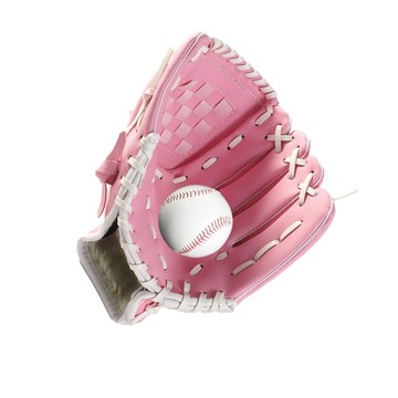 Rękawice baseballowe z ochroną bezpieczeństwa dla dzieci i dorosłych