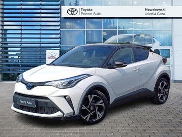 Toyota C-HR I Crossover Facelifting 1.8 Hybrid 122KM 2022 Toyota C-HR 1.8 Hybrid Style 1.8 Hybrid Style