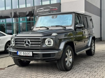 Mercedes Klasa G W464 Terenowy 4.0 500 422KM 2023 Mercedes G 500 Fvat23%. Gwarancja 02.2027. Bezwyp.