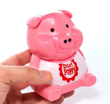 DIET PIG для ХОЛОДИЛЬНИКА - датчик ЗВУКОВЫМ сигналом предупреждает о необходимости перекусывать