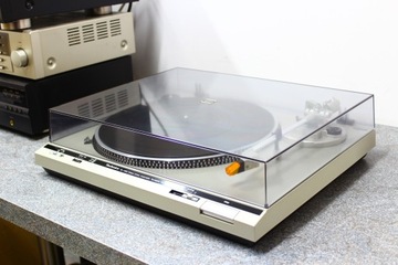 Проигрыватель проигрывателя Technics SL-D20 с прямым приводом