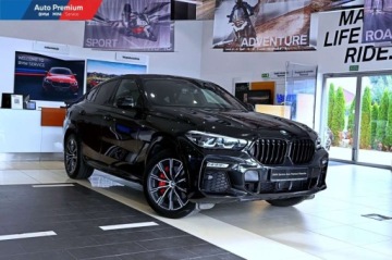 BMW X6 G06 SUV 3.0 30d 286KM 2020 BMW X6 xDrive30dFV23LED Fog LightsShadow-LineDriving AssistantHak 3.0