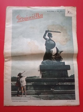 Przyjaciółka tygodnik, nr 31, 3 sierpnia 1969