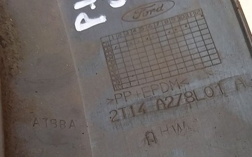 LISTWA BŁOTNIKA PRZÓD LEWY TRANSIT CONNECT MK1