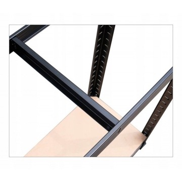 МЕТАЛЛИЧЕСКИЙ СТЕЛЛАЖ 5 ПОЛОК МДФ 175 КГ