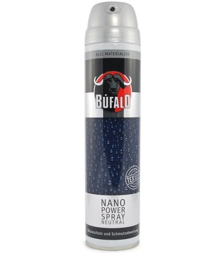 WODOODPORNY SPRAY DO DO BUTÓW TREKKINGOWYCH IMPREGNAT NANO DUŻA PUSZKA +300