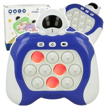 POP IT POPIT АРКАДНАЯ ИГРА ЭЛЕКТРИЧЕСКИЙ АНТИСТРЕСС СВЕТОДИОДНЫЕ ЗВУКИ ПРОСТРАНСТВО