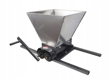 ROZDRABNIACZ DO WINOGRON RĘCZNY STAL Elefant 35L