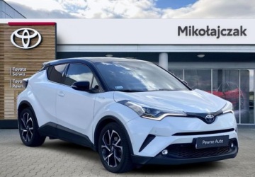 Toyota C-HR I Crossover 1.8 Hybrid 122KM 2019 Toyota C-HR 1.8 Hybrid Selection ASO Toyota Leszno 1.8 Hybryda 122KM, zdjęcie 7