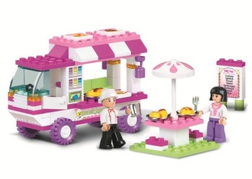 KLOCKI SLUBAN GD Bar Food Truck KOMPAT. LEG, COB
