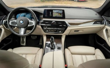 BMW Seria 5 G30-G31 Limuzyna 530i 252KM 2017 BMW Seria 5 BMW SERIA 5 VII (G30G31) 530I xDrive252KM VAT23 Zamiana na mni, zdjęcie 11